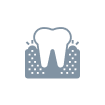 Gingival recession - Icon 1