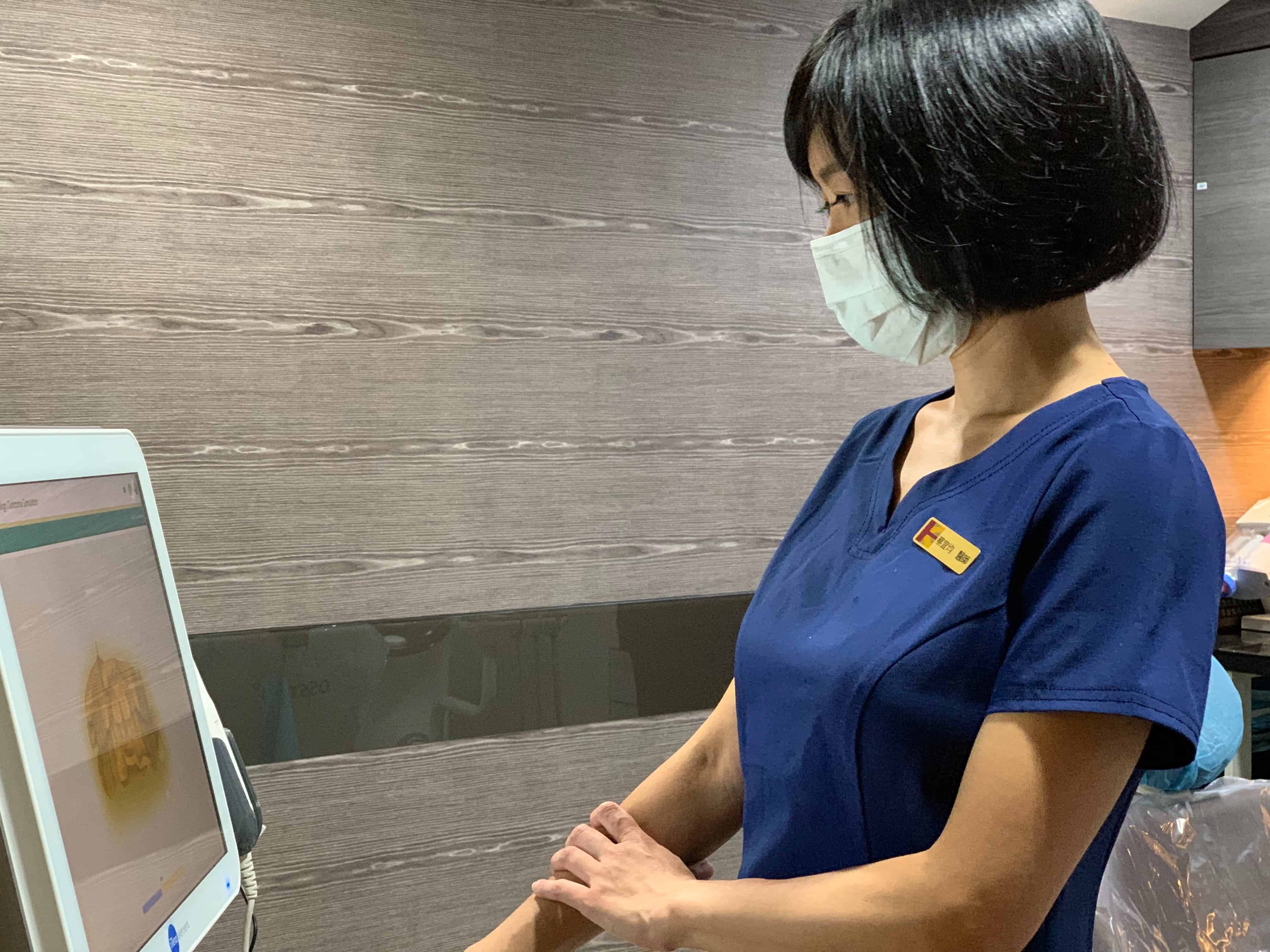 追蹤患者佩戴牙套的狀況