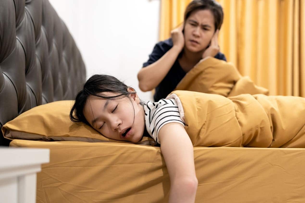 口呼吸睡覺打呼