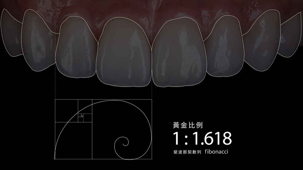 牙齒黃金比例 馬永昌醫師